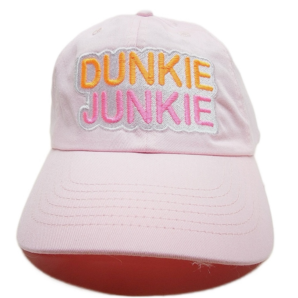 Dunkie Junkie Curved Bill Unstructured Adjustable Relaxed Hat Cap